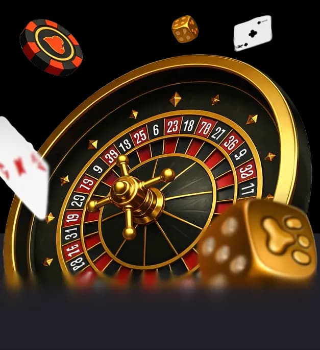 Roleta de cassino girando